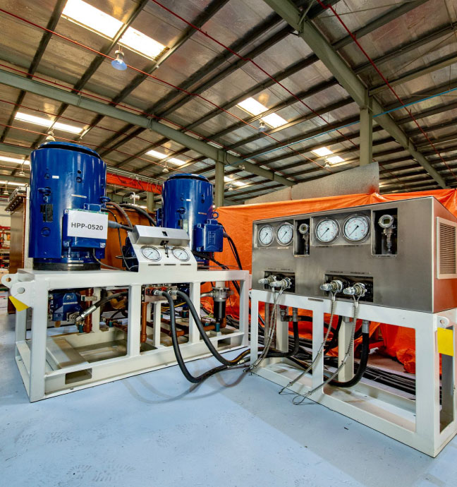 Deep Tunnel Storm Water System Terminal Pumping Station & Sea Outfall Project