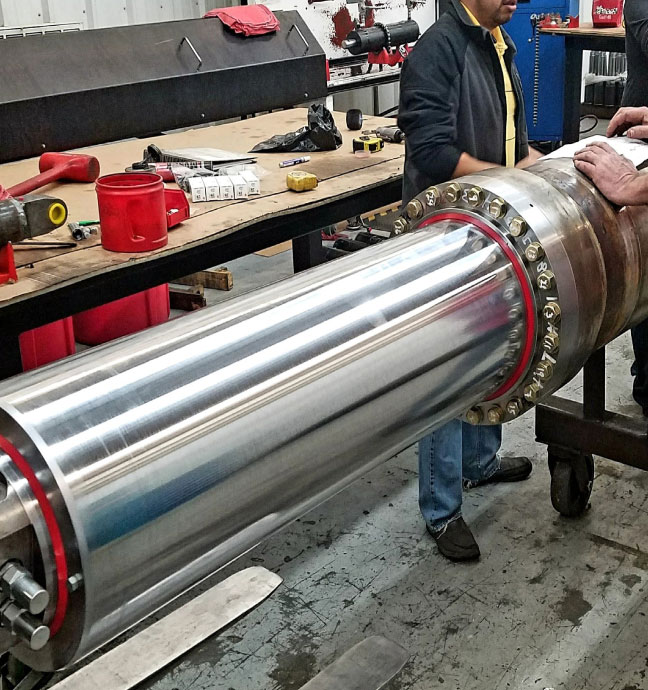 Design, Manufacture & Supply of Telescopic Raising Cylinders, Hydraulic Power Unit and Control Panel
