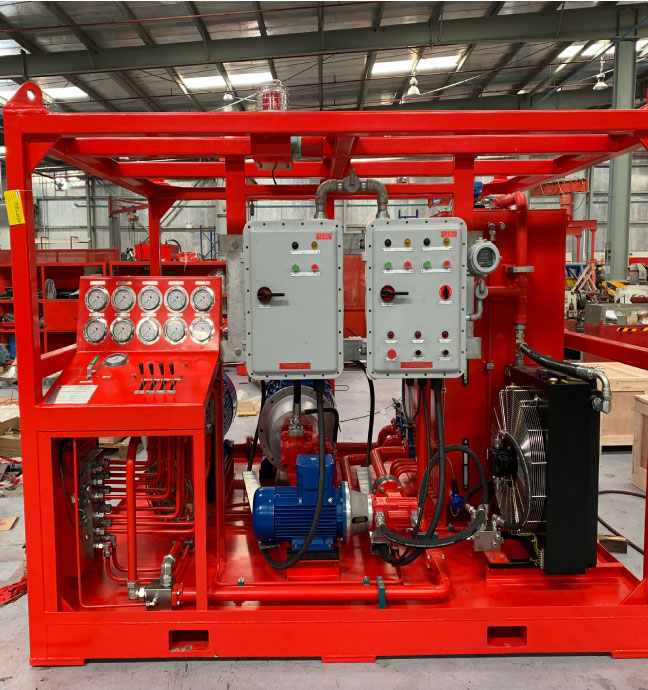 Hydraulic Power Unit – Explosion Proof and Safe Area – Engine / Electric Driven